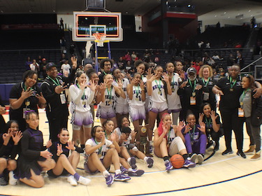  Africentric Girls' Basketball - State Champions